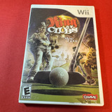 King Of Clubs Mini Golf Nintendo Wii Original