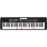 Teclado Casio Key Lighting C/ 61 Teclas Lk-s250 - Preto