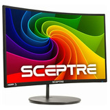 Sceptre Monitor Led 24  Curvado 75hz Para Juegos, Full Hd