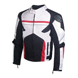 Airtrek Hombres Malla Motocicleta Touring Impermeable Rain A