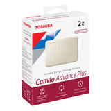 Toshiba Canvio Advance Plus 2 Tb