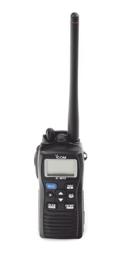 Radio Portátil Marino Vhf  Icom Ic-m73  6w Sumergible Ipx8