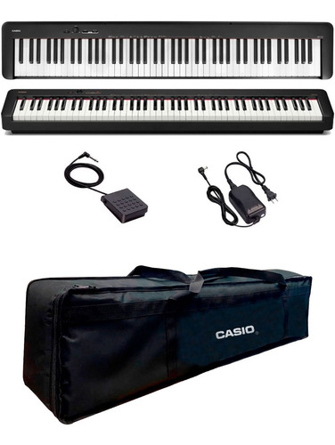Piano Digital Casio Stage Cdp-s110 C2 88 Teclas + Acessórios