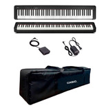 Piano Digital Casio Stage Cdp-s110 C2 88 Teclas + Acessórios