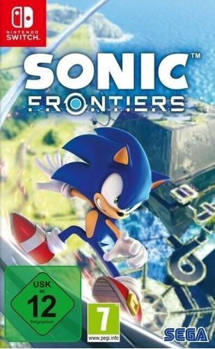 Sonic Frontiers Nintendo Switch Nuevo Fisico