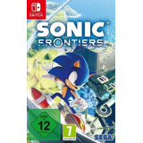 Sonic Frontiers Nintendo Switch Nuevo Fisico
