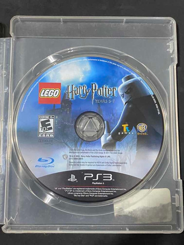 Juego Ps3 Lego Harry Potter Years 5-7 Orginal
