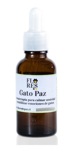 Gato Paz - Aromaterapia Para Gatos 30 Ml