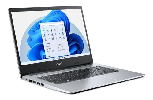 Notebook Acer Aspire 3 Prata Celeron N4500 4gb De 500gb