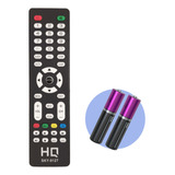 Controle Remoto Tv Hqtv Hq Led Hqtv32hd Hqtv39hd 32'' 39''