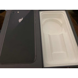 Caixa iPhone 8 Space Grey A1905 Usada