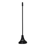 Antena Interna Analogica Digital 4k Hdtv Fio 2,5m Magnética