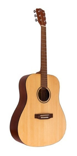 Guitarra Acústica De 41 Ga-41-spruce Funda Acolchada Bamboo