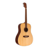Guitarra Acústica De 41 Ga-41-spruce Funda Acolchada Bamboo