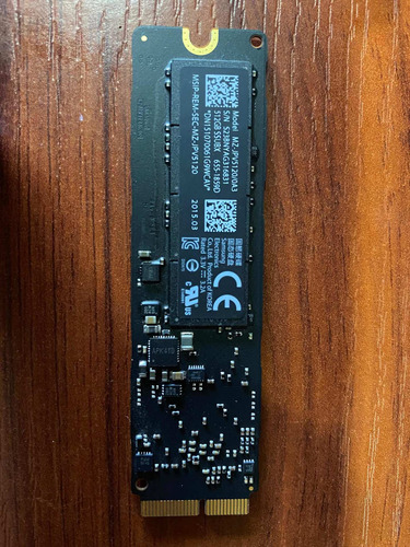 Disco Duro Ssd Macbook Pro Y Macbook Air (2012-2015) 512gb