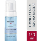 Eucerin Dermatoclean Hyaluron Espuma Micelar Limpieza Facial