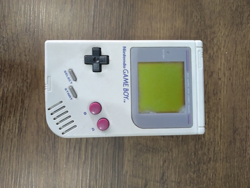 Nintendo Game Boy 256b Cor  Cinza