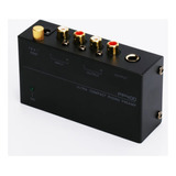 Preamplificador Phono Tocadiscos Compacto