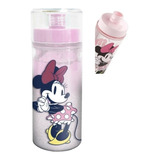 Botella Minnie Mouse Glitter Licencia Oficial Disney