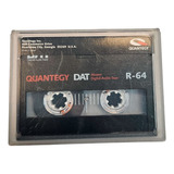 Cassete De Mastering Quantegydat R64 Cinta Dat R64