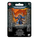 Gw Warhammer 40k Space Marines Captain In Gravis Armour