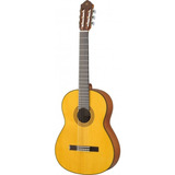 Guitarra Acustica Yamaha Cg142s Tapa Abeto Acabado Brillante Color Negro Material Del Diapasón Palo Rosa Orientación De La Mano Diestro