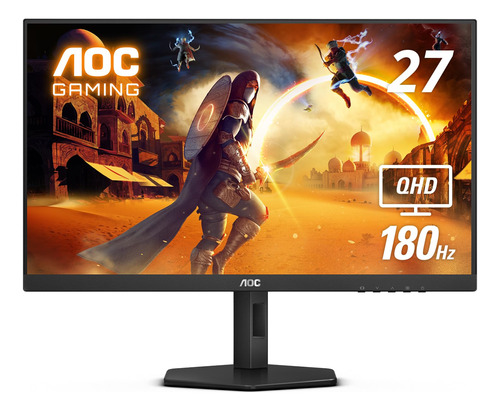 Aoc Q27g4xn Monitor Para Juegos De 27  Qhd 2560x1440, 180 Hz