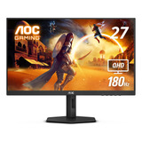Aoc Q27g4xn Monitor Para Juegos De 27  Qhd 2560x1440, 180 Hz