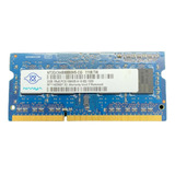 Memoria Ram Nanya 2gb 1rx8 Pc3-10600s Nt2gc64b88b0ns-cg