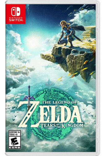 Game The Legend Of Zelda: Tears Of The Kingdom For Nintendo