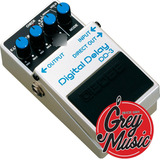 Pedal Boss Dd-3 De Efecto Digital Delay Guitarra Eléctrica