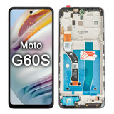 Tela Lcd Display Frontal Para Motorola Moto G60s Com Aro