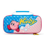 Estuche Para Nintendo Switch Powera Kirby Pink/blue