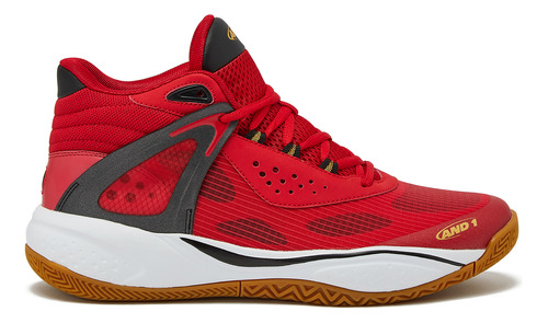 Zapatillas Adulto And1 Revel Mid Rojo