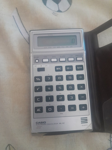 Calculadora Casio Vintage Ml-82 