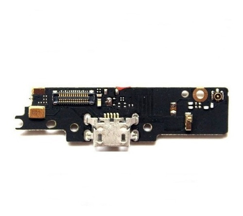 Placa Conector Carga Microfone Para Moto G4 Play Xt1600