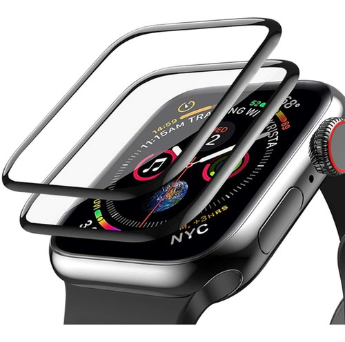 2  Und Cerámica Flexible Para Apple Watch Serie 8 De 45mm