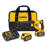 Kit Sierra Sable Reciproca Dewalt Dcs389t2-b2 / 1-1/8 60v