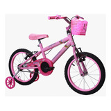 Bicicleta Infantil 6 A 8 Anos Princesas Mtb Sophie Feminina Cor Rosa-claro Tamanho Do Quadro Crianças De 3 A 7 Anos