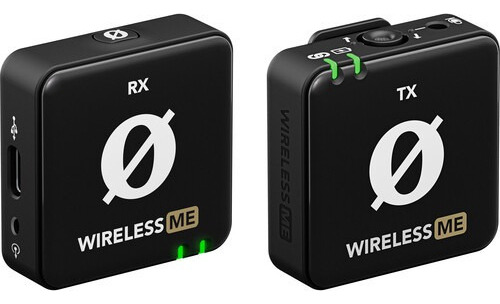 Kit Rode Wireless Me Black, Cor Preta