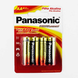 Pilas Alcalinas Panasonic Alkaline Aa 1,5v Blister X4u. 