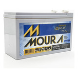 Bateria Selada Agm Moura 7ah 12v Brinquedo Nobreak Lanterna