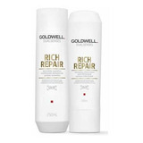 Kit Shampoo Y Acondicionador Rich Repair Goldwell