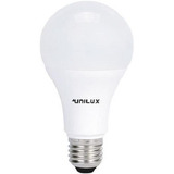 Ampolleta Led Bola A60 7w Luz Blanco Frío E27 Unilux (x