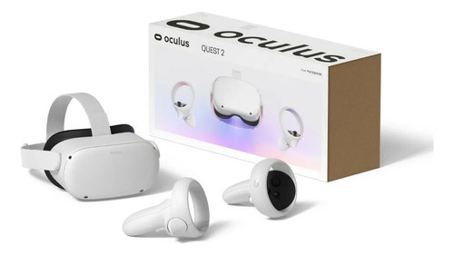 Oculos Realidade Virtual Oculus Quest 2 Novo - Vr - 128gb 