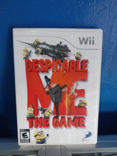 Despicable Me The Game Juego Para Nintendo Wii