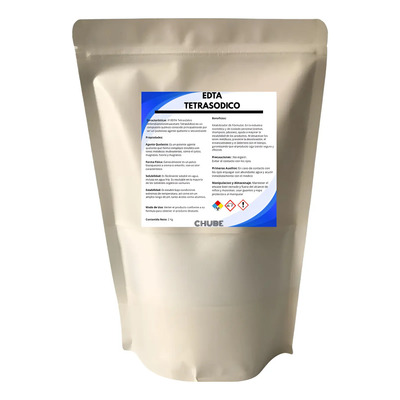 Edta Tetrasodico Sal Dispersante 2 Kg | MercadoLibre