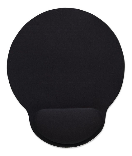 Mouse Pad Manhattan 434362 De Goma 20.3cm X 24.1cm X 0.4cm Negro