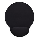 Mouse Pad Manhattan 434362 De Goma 20.3cm X 24.1cm X 0.4cm Negro