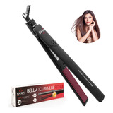 Plancha De Cabello Ga.ma Italy Bella Tourmaline Red Ion